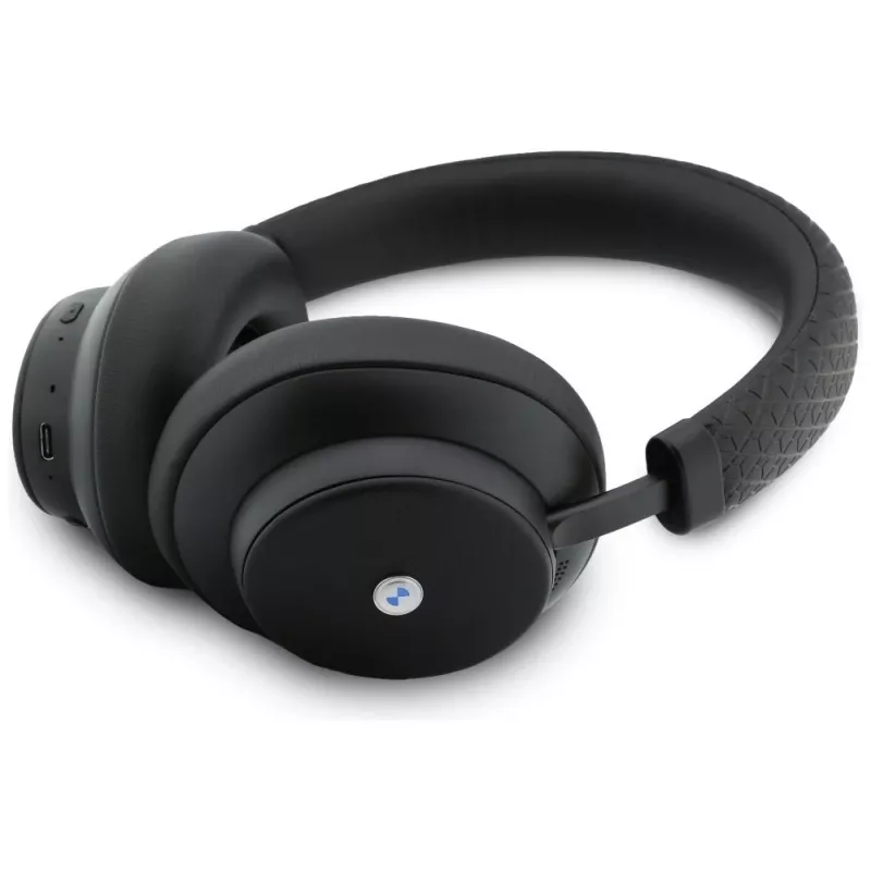 BMW Metal Logo MK Cuffie Over-Ear Bluetooth ENC nero