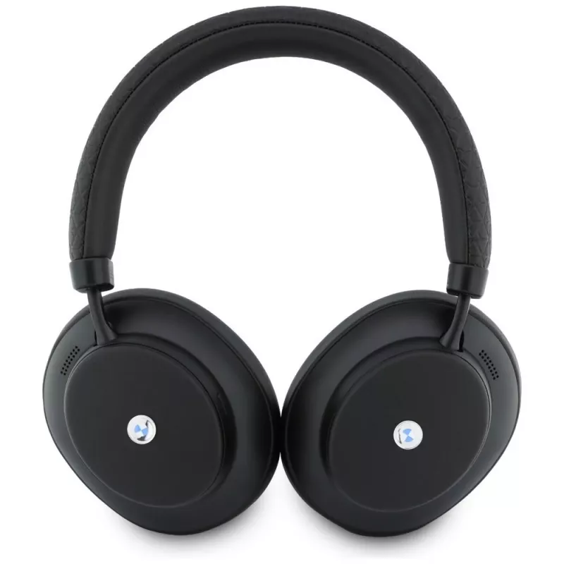 BMW Metal Logo MK Cuffie Over-Ear Bluetooth ENC nero