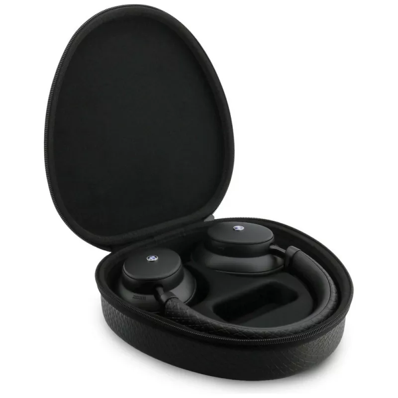 BMW Metal Logo MK Cuffie Over-Ear Bluetooth ENC nero