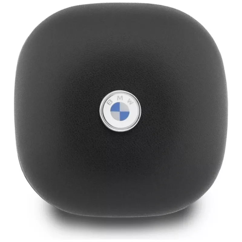BMW LeatherMetal Logo ENC Auricolari TWS Bluetooth 5.3 nero