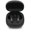 BMW LeatherMetal Logo ENC Auricolari TWS Bluetooth 5.3 nero