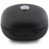 BMW LeatherMetal Logo ENC Auricolari TWS Bluetooth 5.3 nero