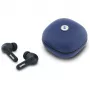 BMW LeatherMetal Logo ENC TWS Bluetooth auricolari blu navy