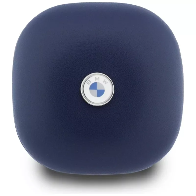 BMW LeatherMetal Logo ENC TWS Bluetooth auricolari blu navy