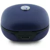 BMW LeatherMetal Logo ENC TWS Bluetooth auricolari blu navy