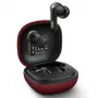 BMW Auricolari TWS Bluetooth Leather Metal Logo ENC rosso