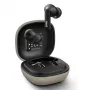 BMW LeatherMetal Logo Auricolari TWS Bluetooth con ENC, taupe