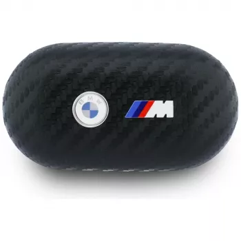 BMW Auricolari TWS Bluetooth Carbon Metal Logo ENC nero