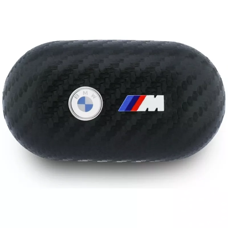 BMW Auricolari TWS Bluetooth Carbon Metal Logo ENC nero
