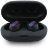 BMW Auricolari TWS Bluetooth Carbon Metal Logo ENC nero