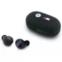 BMW M Metal Logo Auricolari TWS Bluetooth 5.1 con ENC - nero