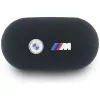 BMW M Metal Logo Auricolari TWS Bluetooth 5.1 con ENC - nero