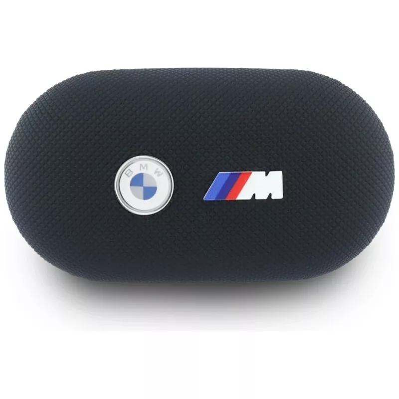 BMW M Metal Logo Auricolari TWS Bluetooth 5.1 con ENC - nero