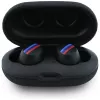 BMW M Metal Logo Auricolari TWS Bluetooth 5.1 con ENC - nero