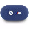 BMW M Metal Logo Auricolari TWS Bluetooth 5.3 con ENC, blu