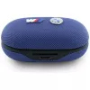BMW M Metal Logo Auricolari TWS Bluetooth 5.3 con ENC, blu