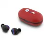 BMW M Metal Logo Auricolari TWS Bluetooth con ENC, rosso