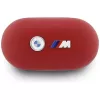 BMW M Metal Logo Auricolari TWS Bluetooth con ENC, rosso