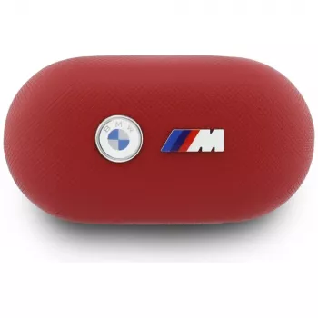 BMW M Metal Logo Auricolari TWS Bluetooth con ENC, rosso