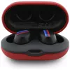 BMW M Metal Logo Auricolari TWS Bluetooth con ENC, rosso