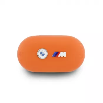 BMW M Metal Logo Auricolari TWS Bluetooth 5.3 con ENC - arancione