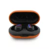 BMW M Metal Logo Auricolari TWS Bluetooth 5.3 con ENC - arancione