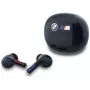 BMW Auricolari TWS Bluetooth blu navy con logo stampato