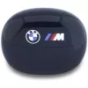 BMW Auricolari TWS Bluetooth blu navy con logo stampato