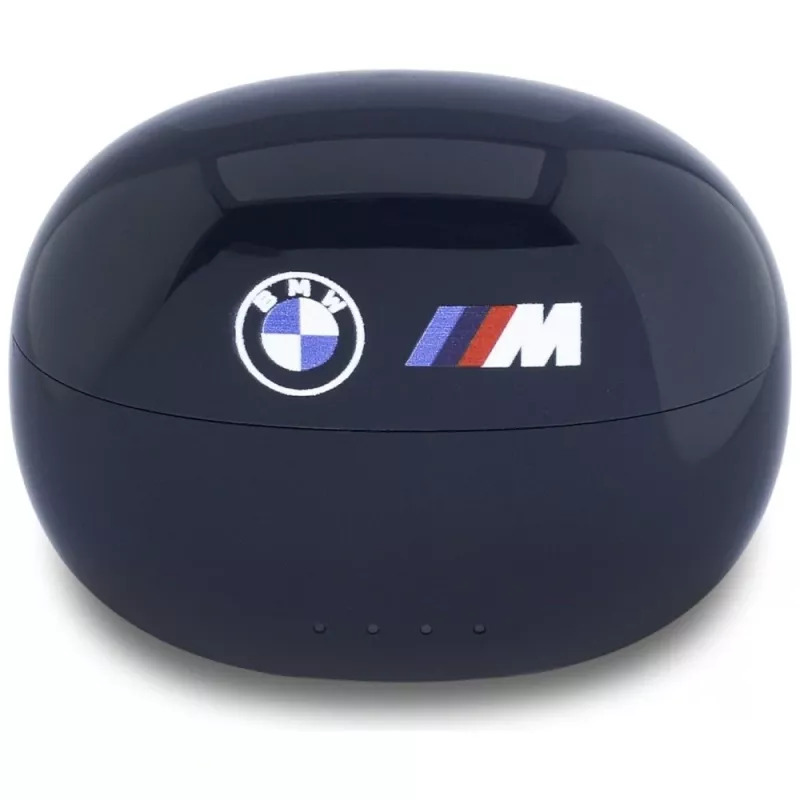 BMW Auricolari TWS Bluetooth blu navy con logo stampato