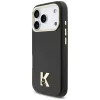 Karl Lagerfeld Karl Head Logo Cover MagSafe per Apple iPhone 17 Pro, nero