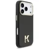 Karl Lagerfeld Karl Head Logo Cover MagSafe per Apple iPhone 17 Pro, nero