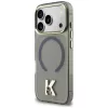 KARL LAGERFELD IML K Head Logo Cover MagSafe per iPhone 17 Pro, nero