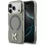 KARL LAGERFELD IML K Head Logo Cover MagSafe per Apple iPhone 17 Pro Max, nero