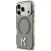 KARL LAGERFELD IML K Head Logo Cover MagSafe per Apple iPhone 17 Pro Max, nero