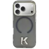 KARL LAGERFELD IML K Head Logo Cover MagSafe per Apple iPhone 17 Pro Max, nero