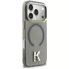 KARL LAGERFELD IML K Head Logo Cover MagSafe per Apple iPhone 17 Pro Max, nero