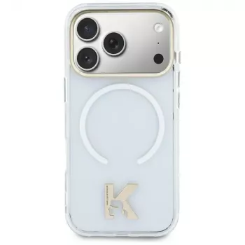 Karl Lagerfeld IML K Head Logo Cover MagSafe per iPhone Air, trasparente