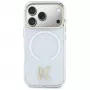 Karl Lagerfeld IML K Head Logo Cover MagSafe per iPhone Air, trasparente