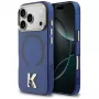 KARL LAGERFELD IML K Head Logo Cover MagSafe per Apple iPhone 17 Pro - blu