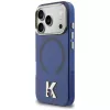 KARL LAGERFELD IML K Head Logo Cover MagSafe per Apple iPhone 17 Pro - blu