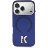 KARL LAGERFELD IML K Head Logo Cover MagSafe per Apple iPhone 17 Pro - blu