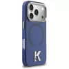 KARL LAGERFELD IML K Head Logo Cover MagSafe per Apple iPhone 17 Pro - blu