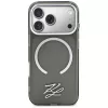 KARL LAGERFELD IML KL Script Logo Cover MagSafe per Apple iPhone 17 Pro Max, nero