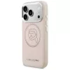 Karl Lagerfeld K Head Point Logo Custodia MagSafe per Apple iPhone 17 Pro, rosa