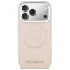Karl Lagerfeld K Head Point Logo Custodia MagSafe per Apple iPhone 17 Pro, rosa