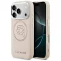 KARL LAGERFELD K Head Point Logo Custodia MagSafe per iPhone 17 Pro Max rosa