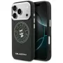 KARL LAGERFELD Point & Choupette Sketch Custodia MagSafe per iPhone 17 Pro Max, nero