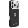 KARL LAGERFELD Point & Choupette Sketch Custodia MagSafe per iPhone 17 Pro Max, nero