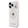 Karl Lagerfeld Point & Choupette Sketch Custodia MagSafe per iPhone 17 Pro Max rosa