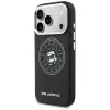 KARL LAGERFELD Point & Karl Sketch Custodia MagSafe per iPhone 17 Pro nero